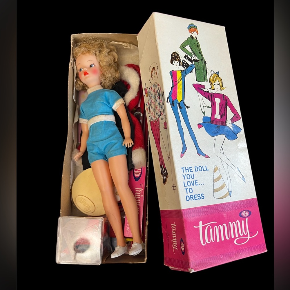1960s Tammy Doll